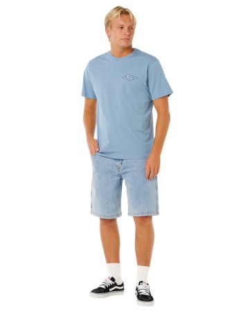 HAZEY DAYS T-Shirt 2026 faded denim 