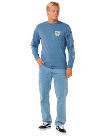 PACIFIC RINSE Longsleeve 2026 bluefin 