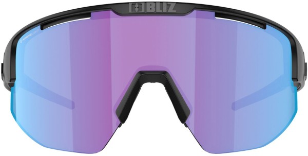 MATRIX Sonnenbrille 2024 matt black/violet blue multi 