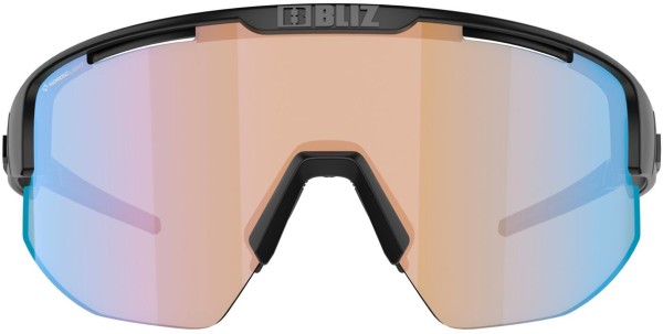 MATRIX Sonnenbrille 2024 matt black/orange blue multi 