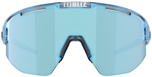 MATRIX Sonnenbrille 2025 transparent ice blue/smoke ice blue 