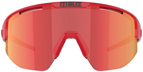 MATRIX Sonnenbrille 2024 matt red/brown red multi 