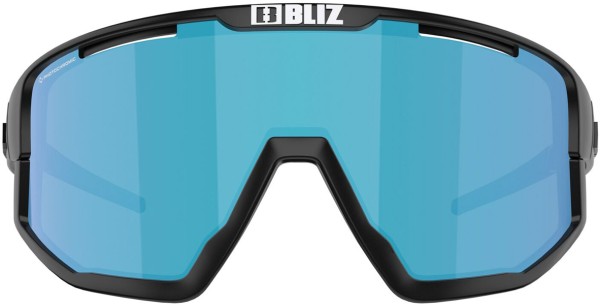 FUSION Sonnenbrille 2024 matt black /photochromic brown blue multi 