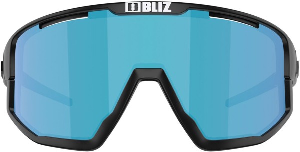 FUSION Sunglasses 2025 matt black/smoke blue multi 