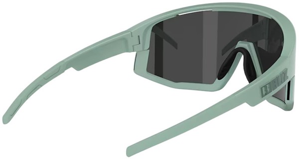 FUSION Sonnenbrille 2025 matte green/smoke mirror silver 