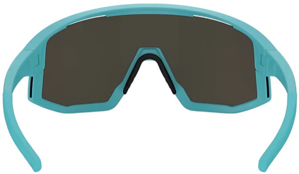 FUSION Sonnenbrille 2025 matte turquoise/blue green 
