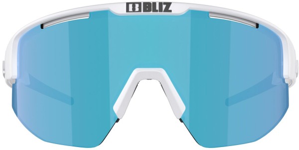 MATRIX SMALL Sonnenbrille 2025 matt white/smoke blue multi 