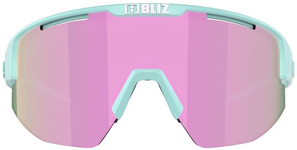 MATRIX SMALL Sonnenbrille 2025 matt pastel mint/brown rose multi 