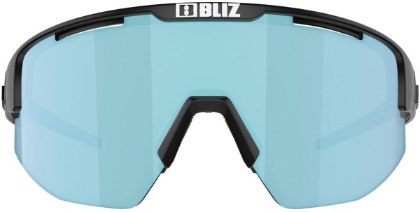 MATRIX SMALL Sonnenbrille 2025 matt black/smoke ice blue multi 