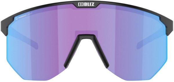 HERO Sonnenbrille 2024 matt black/violet blue multi 