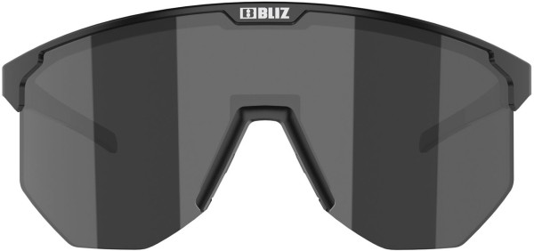 HERO Sunglasses 2024 matt black/smoke silver mirror 