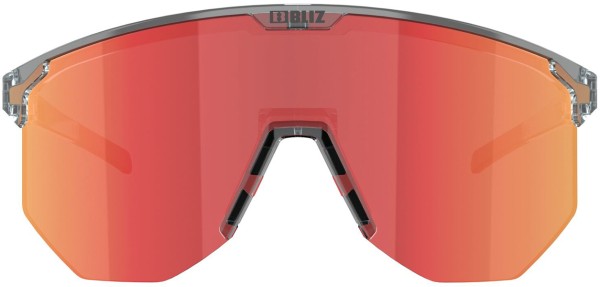 HERO Sunglasses 2025 transparent dark grey/brown red multi 