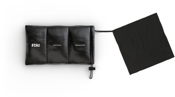 HERO Sunglasses 2026 transparent white/green 