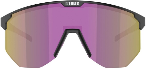 HERO SMALL Sonnenbrille 2024 matt black/brown purple multi 