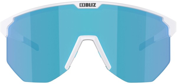 HERO SMALL Sonnenbrille 2025 matt white/brown blue multi 