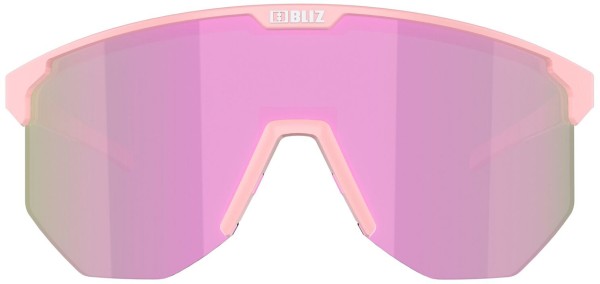 HERO SMALL Sonnenbrille 2025 matt powder pink/brown rose multi 