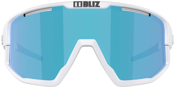 FUSION SMALL Sunglasses 2025 matt white/brown blue multi 