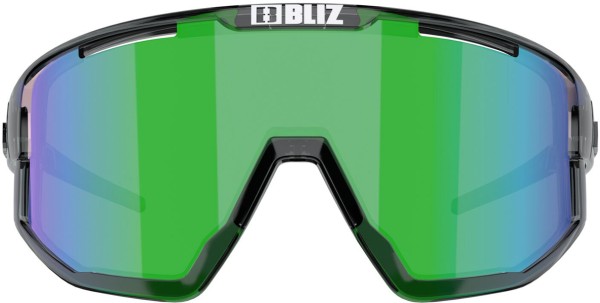 FUSION SMALL Sunglasses 2024 crystal black/brown green multi 