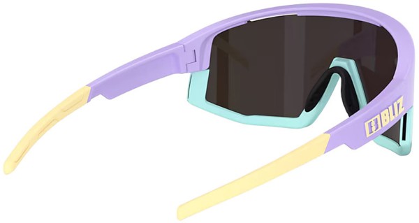 FUSION SMALL Sunglasses 2025 matt pastel purple/brown rose 