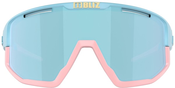 FUSION SMALL Sunglasses 2024 matt pastel blue/smoke ice blue multi 