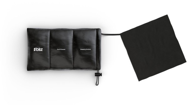 FUSION SMALL Sonnenbrille 2026 crystal black/purple 