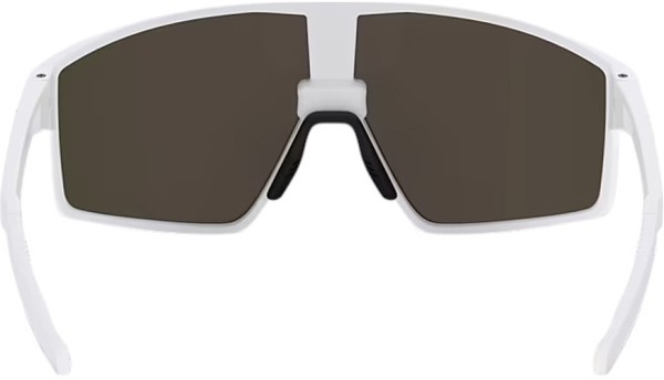 P002 Sonnenbrille 2025 matte white/brown pink 