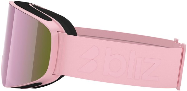 FLOW Schneebrille 2026 matte pink/brown pink multi 