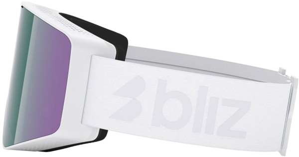 G001S Goggle 2026 matte white/brown green multi 