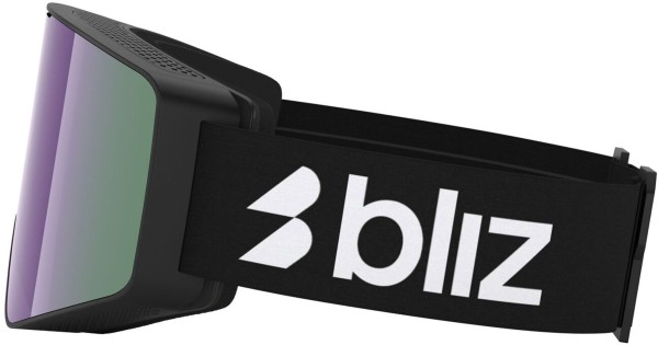 G001S Schneebrille 2026 matte black/brown purple multi 