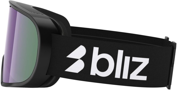 G002 Schneebrille 2026 matte black/brown purple multi 