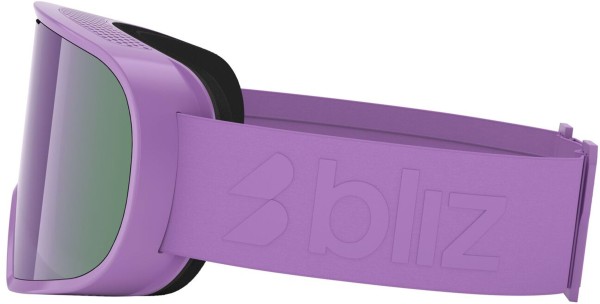 G002S Schneebrille 2026 matte purple/brown purple multi 