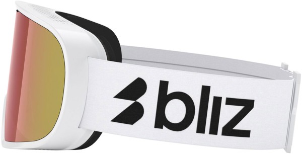 G002S Goggle 2026 matte white/brown red multi 