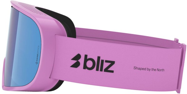 G002S Goggle 2026 matte pink/n_o_n violet & blue 