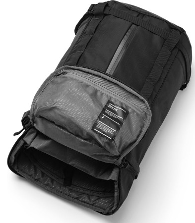 BACKCOUNTRY 20L Rucksack 2025 black out 