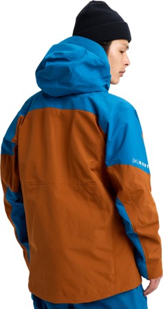 AK GORE TEX CYCLIC Jacket 2026 chestnut brown/blue teal 