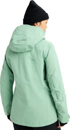 WOMEN AK GORE TEX EMBARK Jacke 2026 soft sage 