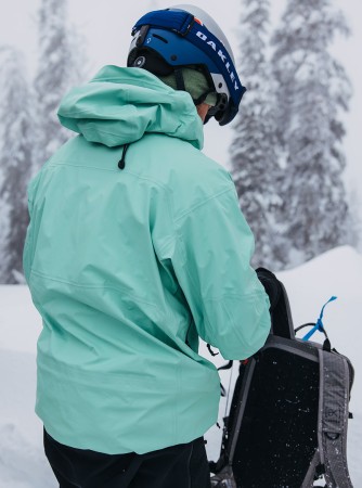 AK GORE TEX HOVER STRETCH Jacke 2025 powder mint 