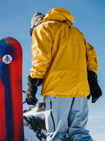 AK GORE TEX HOVER STRETCH Jacke 2025 goldenrod 