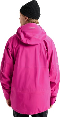 AK GORE TEX HOVER 3L Jacke 2026 very berry 