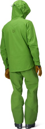 LOFOTEN GORE-TEX PRO Jacke 2025 norrona green 