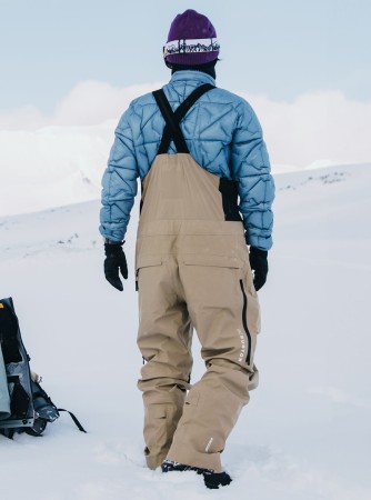 AK GORE TEX FREEBIRD BIB Pant 2025 summit taupe 