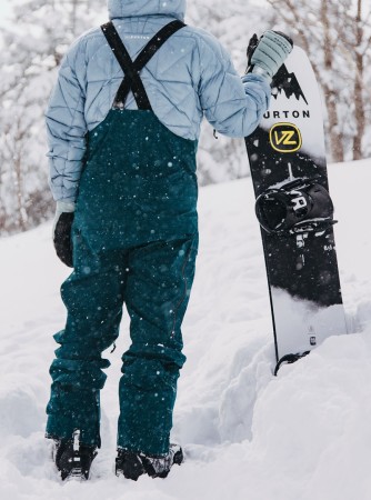 AK GORE TEX FREEBIRD BIB Pant 2025 deep emerald 