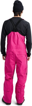 AK GORE TEX FREEBIRD BIB Pant 2026 very berry 