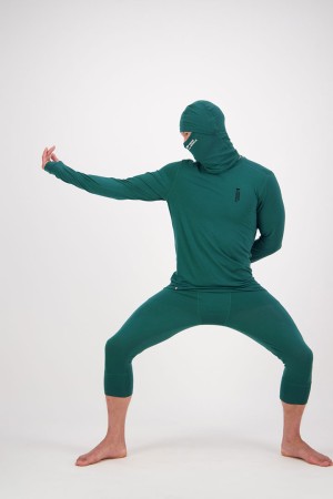 CASCADE MERINO FLEX Longsleeve 2024 evergreen 