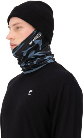 DAILY DOSE MERINO FLEX Neckwarmer 2026 signal lost goblin blue 