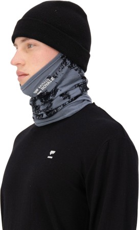 DAILY DOSE MERINO FLEX Neckwarmer 2026 mint pixel grey 