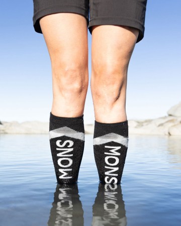 ULTRA CUSHION MERINO Socken 2025 black 