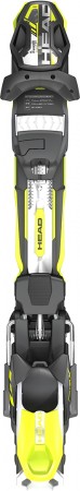 SUPERSHAPE MAGNUM SW TFB Ski inkl. PRX 12 S BRAKE 85 matte black/flash yellow 
