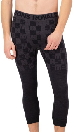 ASCENDER MERINO 3/4 Hose 2026 forged iron/black 