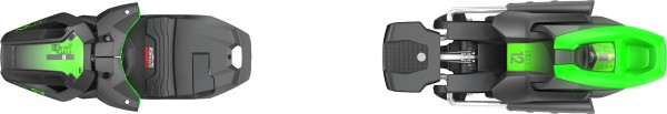 SUPERSHAPE E-MAGNUM SW SF 2024 inkl. PRD 12 GW matte black/flash green 